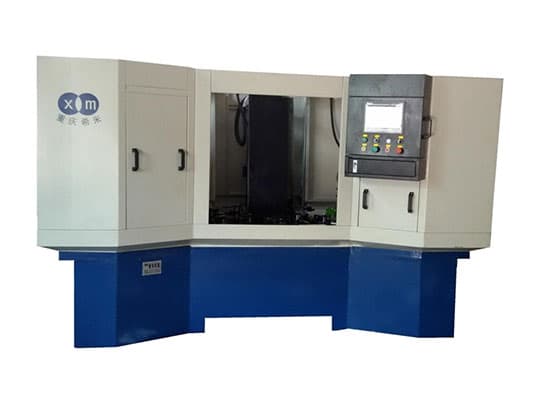 汽車曲軸六工位轉(zhuǎn)盤專機(jī)